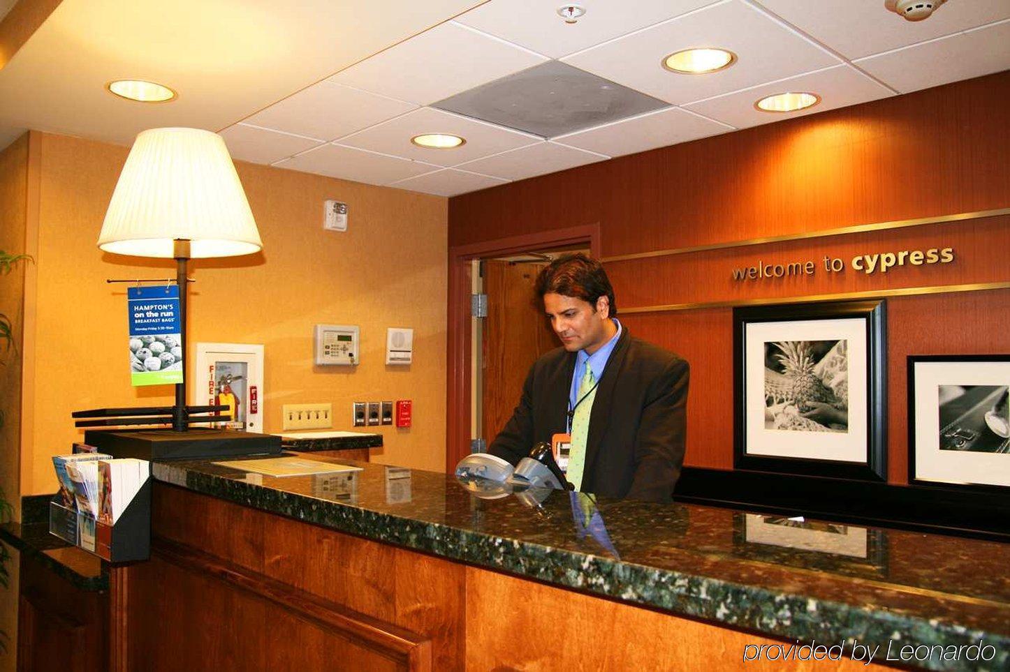 Hampton Inn Los Angeles Orange County Cypress Beltér fotó